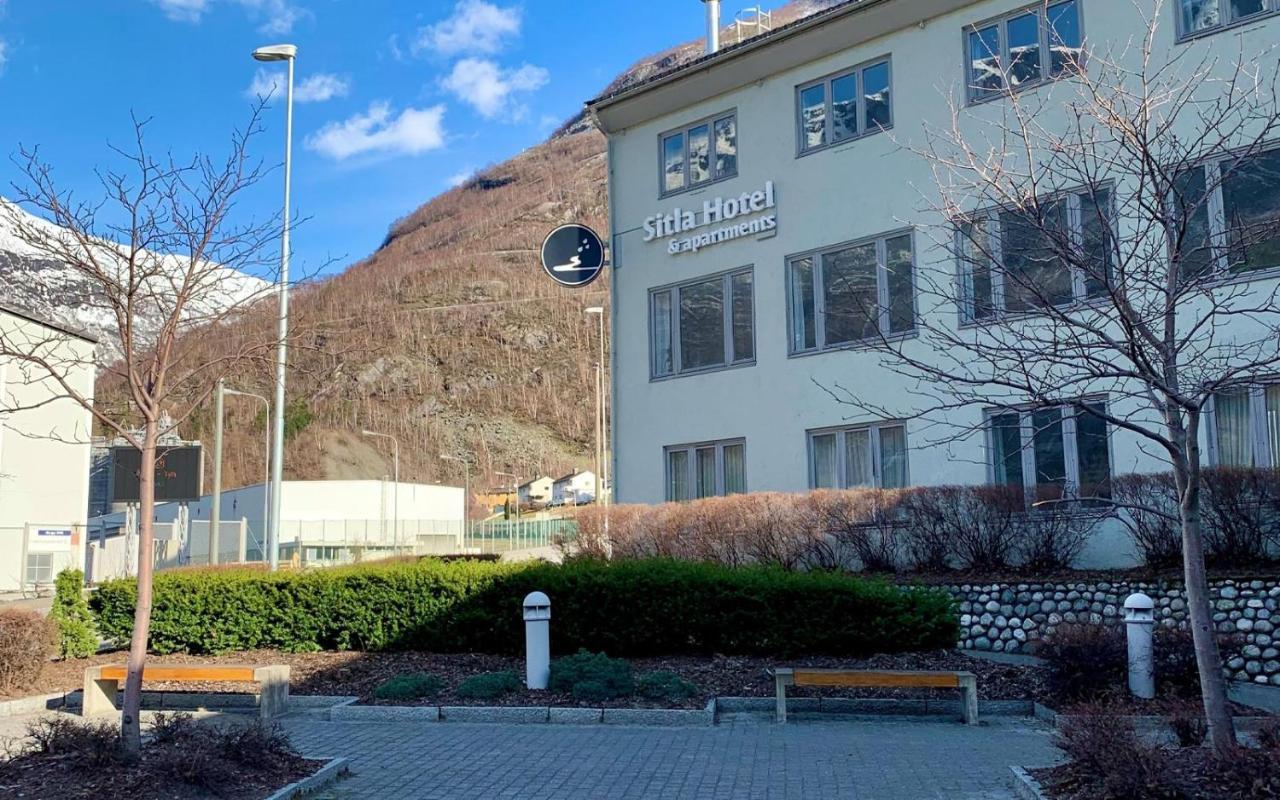 Sitla Hotel & Appartments Ovre Ardal Exteriér fotografie